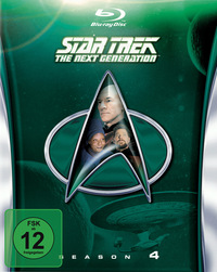 Star Trek - The Next Generation - Staffel 4 - Disc 7 - Episoden 25 - 26 und dem Bonusmaterial (DVD)