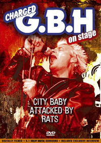 Charged G.B.H. - On Stage (DVD)