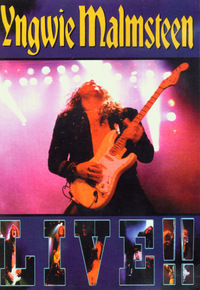 Yngwie Malmsteen - Live! (DVD)