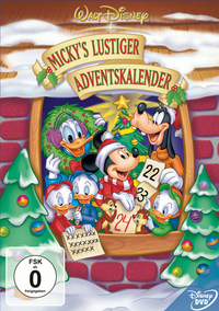 Micky's lustiger Adventskalender (DVD)