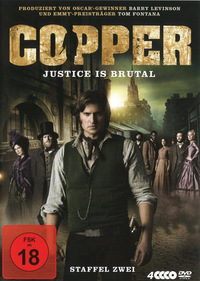 Copper - Staffel 2 - Disc 3 - Episoden 10 - 13 (Blu-ray)