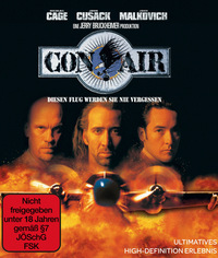Con Air - Erstauflage - FSK-18-Fassung (Blu-ray)