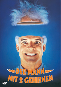 Der Mann mit 2 Gehirnen (DVD)