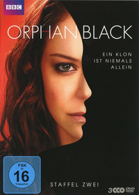 Orphan Black - Staffel 2 - Disc 2 - Episoden 6 - 10 (Blu-ray)