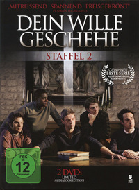 Dein Wille geschehe - Staffel 2 - Disc 2 - Episoden 5 - 8 (DVD)