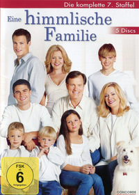Eine himmlische Familie - Staffel 7 - Disc 5 - Episoden 19 - 22 (DVD)