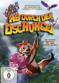 Ab durch den Dschungel (DVD)