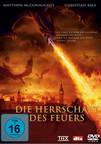 Die Herrschaft des Feuers (Blu-ray)