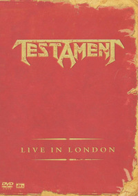 Testament - Live in London (DVD)