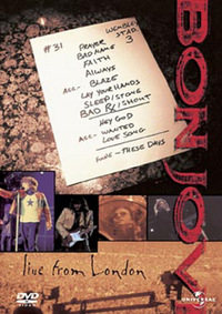 Bon Jovi - Live from London (DVD)