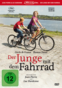Der Junge mit dem Fahrrad (DVD)