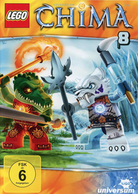 LEGO Legends of Chima - Volume 8 (DVD)