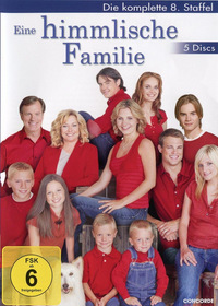 Eine himmlische Familie - Staffel 8 - Disc 5 - Episoden 20 - 23 (DVD)