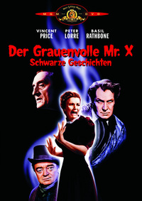 Schwarze Geschichten - Der grauenvolle Mr. X (DVD)