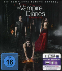 The Vampire Diaries - Staffel 5 - Disc 4 - Episoden 19 - 22 (Blu-ray)
