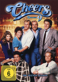 Cheers - Staffel 9 - Disc 5 - Episoden 22 - 26 (DVD)
