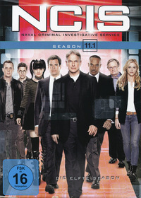 NCIS - Navy CIS - Staffel 11 - Disc 3 - Episoden 9 - 12 (DVD)