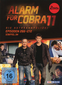 Alarm für Cobra 11 - Staffel 34 - Disc 2 - Episoden 269 - 272 (DVD)