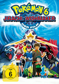 Pokémon 6 - Jirachi: Wishmaker (DVD)