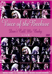 Voice of the Beehive - Don't Call Me Baby (DVD)