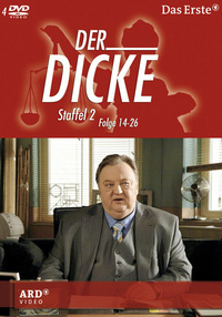 Der Dicke - Staffel 2 - Disc 4 - Episoden 23 - 26 (DVD)