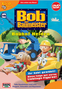 Bob der Baumeister 15 - Bauhof Helden (DVD)