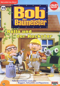 Bob der Baumeister 11 - Rollo und der Rockstar (DVD)