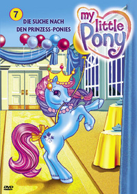 My Little Pony 7 - Die Suche nach den Prinzess-Ponies (DVD)