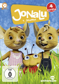 JoNaLu - Disc 5 - Episoden 14 - 16 (DVD)
