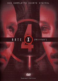 Akte X - Staffel 4 - Disc 5 - Episoden 17 - 20 (DVD)