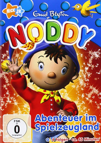 Noddy 3 - Abenteuer im Spielzeugland (DVD)