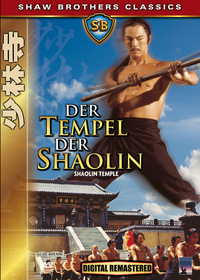 Der Tempel der Shaolin (Blu-ray)