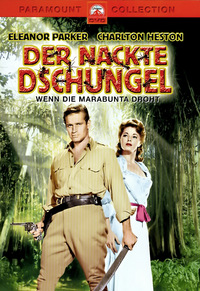 Der nackte Dschungel (DVD)