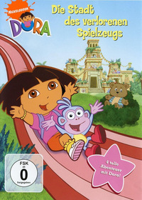 Dora - Die Stadt des verlorenen Spielzeugs (DVD)