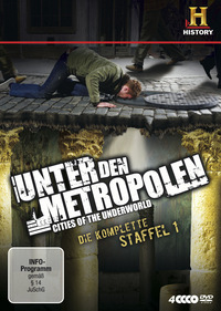 Unter den Metropolen - Staffel 1 - Disc 4 - Episoden 12 - 13 (DVD)