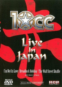 10 cc - Live in Japan (DVD)