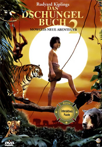 Das Dschungelbuch 2 (DVD)