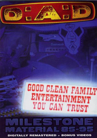 D:A:D - Good Clean Family Entertainment (DVD)