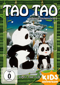 Tao Tao - Staffel 2 - Disc 2 - Episoden 21 - 26 (DVD)
