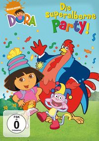 Dora - Die superalberne Party! (DVD)