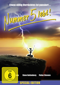 Nummer 5 lebt! (Blu-ray)