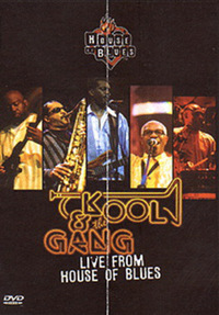 Kool & the Gang - Live From House of Blues (DVD)