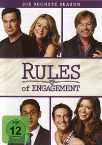 Rules of Engagement - Staffel 6 - Disc 2 - Episoden 8 - 15 (DVD)