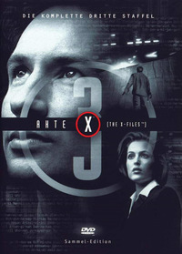 Akte X - Staffel 3 - Disc 6 - Episoden 21 - 24 (DVD)
