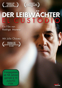 El Custodio - Der Leibwächter - Spanische Originalfassung mit deutschen Untertiteln (DVD)