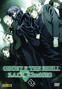 Ghost in the Shell - SAC 2nd GIG - Volume 3 (DVD)