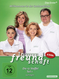 In aller Freundschaft - Staffel 17 - Teil 2: Disc 5 - Episoden 668 - 669 (DVD)