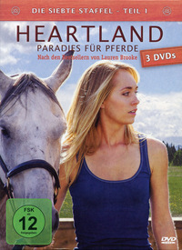 Heartland - Paradies für Pferde - Staffel 7 - Teil 1: Disc 3 - Episoden 7 - 9 (DVD)