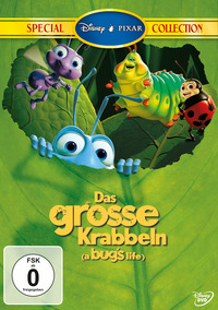Das große Krabbeln (DVD)