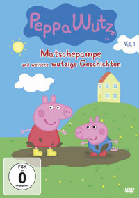 Peppa Wutz - Volume 1 (DVD)
